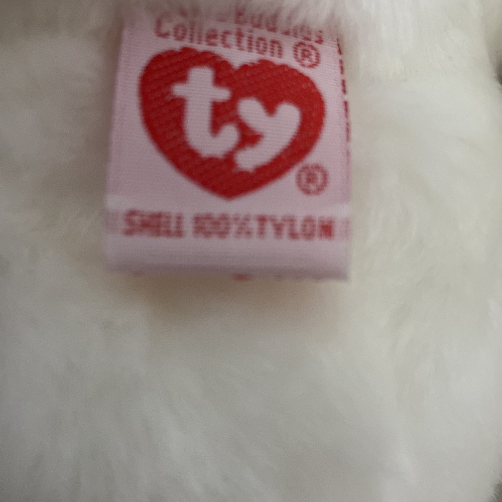 Ty Valentino and Valentina Buddies Beanie Babies Rare Vintage Baby Collectible - Picture 4 of 4